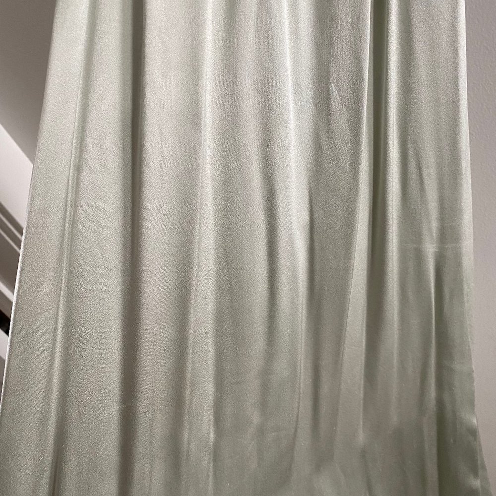 Custom Renee Gown - SIZE 2 / Capri Blue / Shiny - Picture 7 of 9